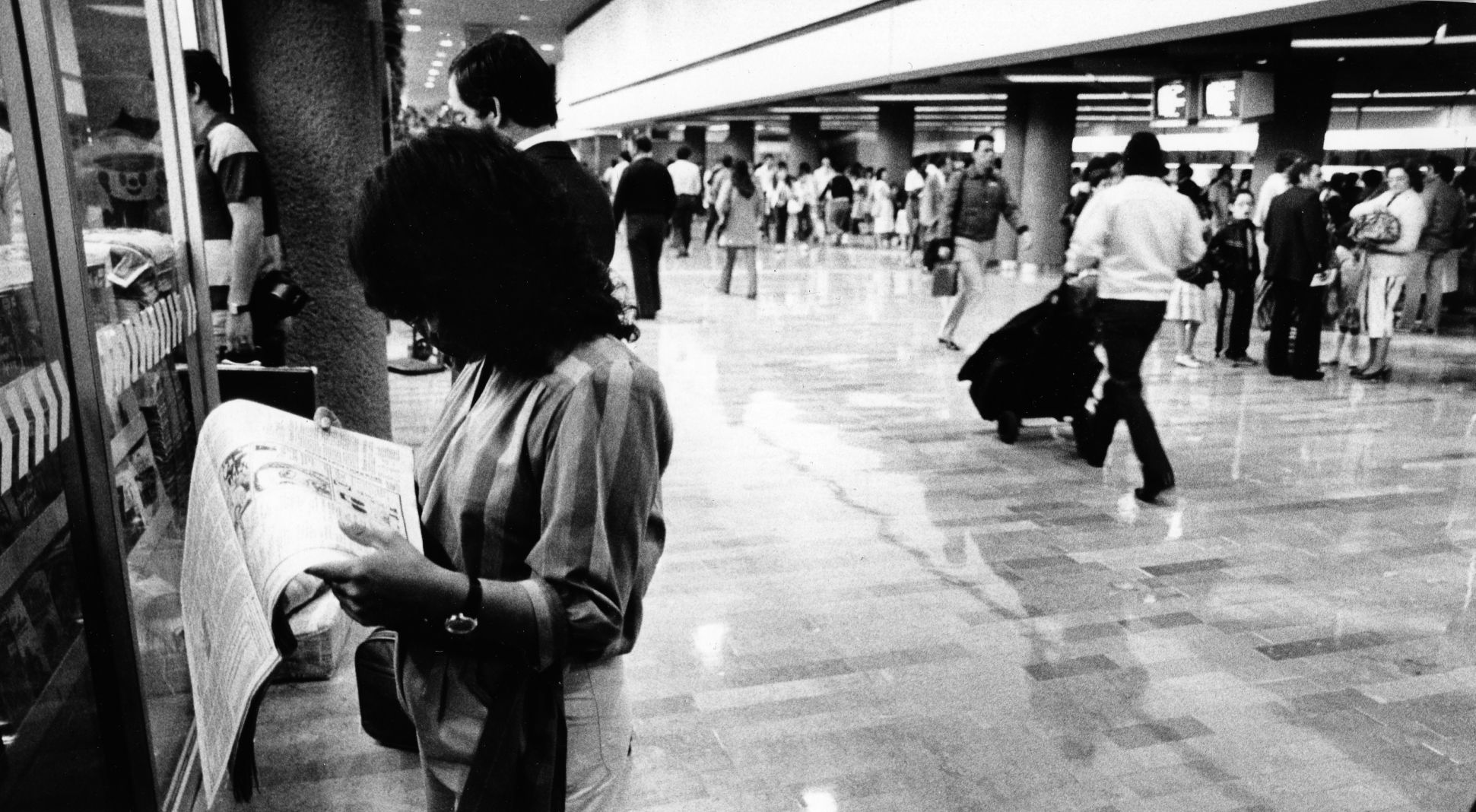 "Road to Refuge" special report in 1984